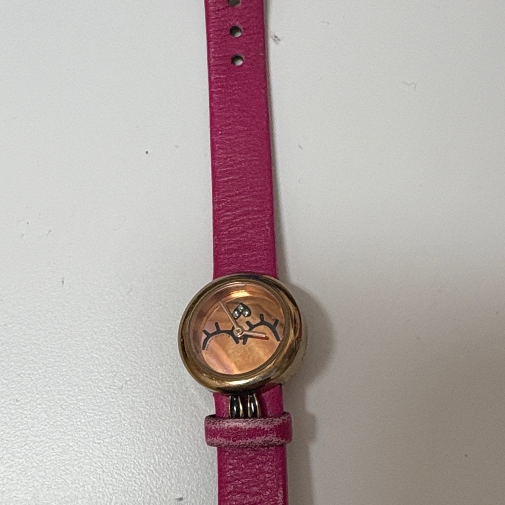 Marc Jacobs Pink and Gold Women's Watch